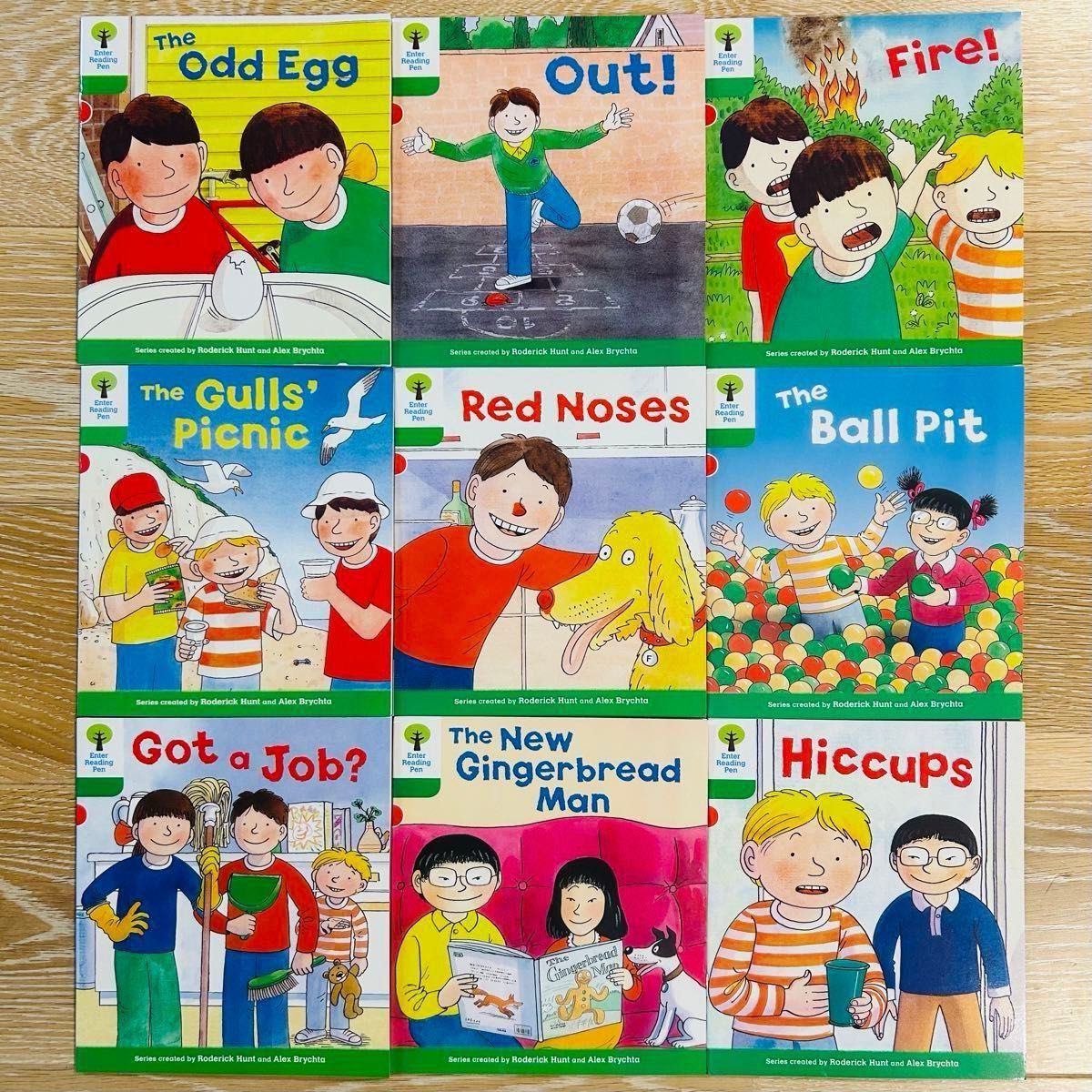 ORT Stage2 DD 9冊 Oxford Reading Tree 音声付 - 洋書 ORT Stage2 DD 9冊 Oxford Reading Tree 音声付 - 洋書
