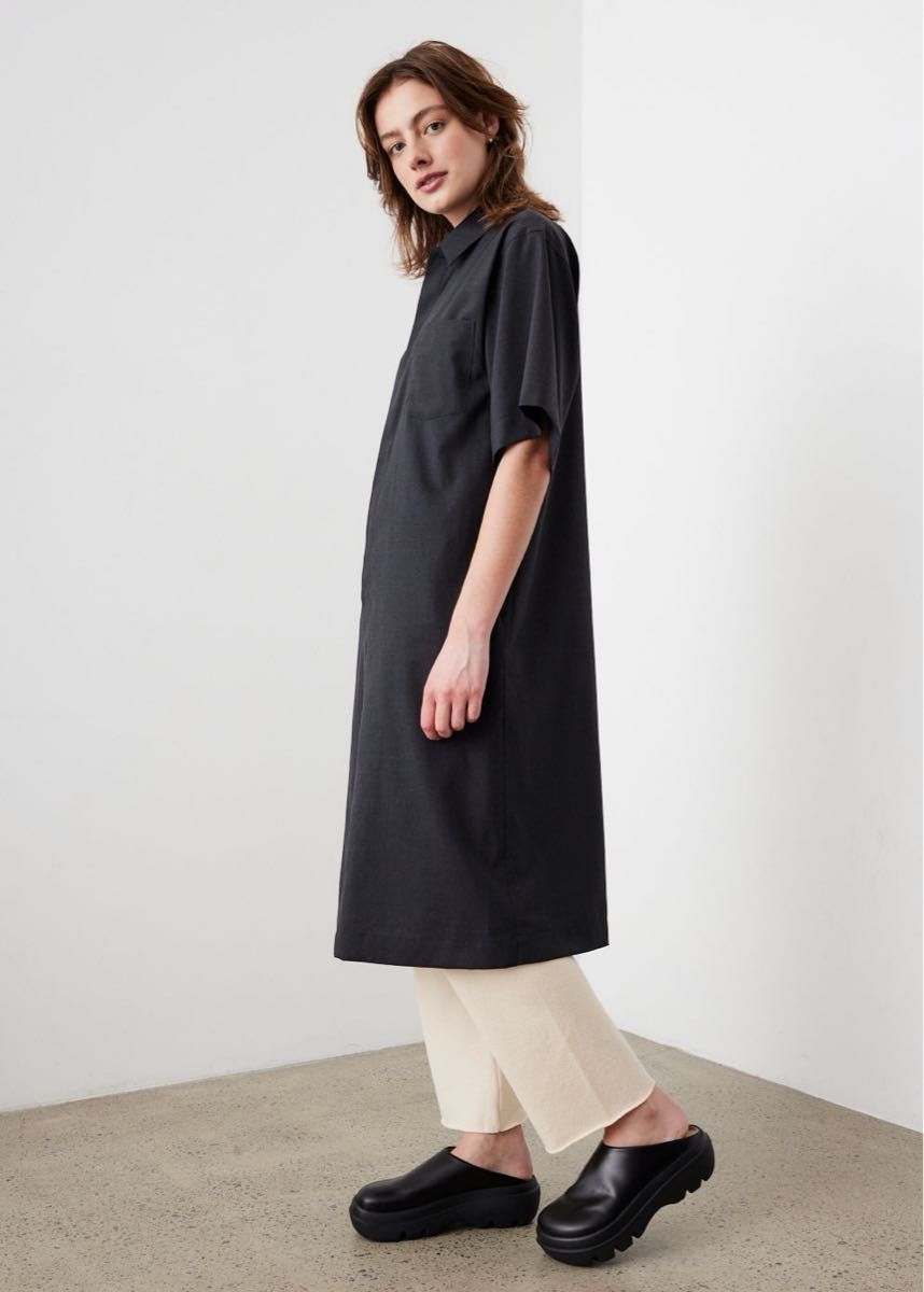 AURALEE Tropical Wool One-Piece Dress トロピカルウール AURALEE Tropical Wool One-Piece Dress トロピカルウール