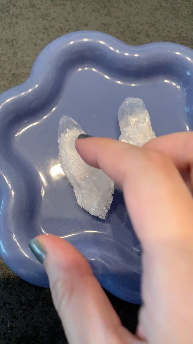 原石 ピンクパイナップルクォーツ 南アフリカ パイナップルクォーツ パイナップルクォーツ原石 水晶 2つセット