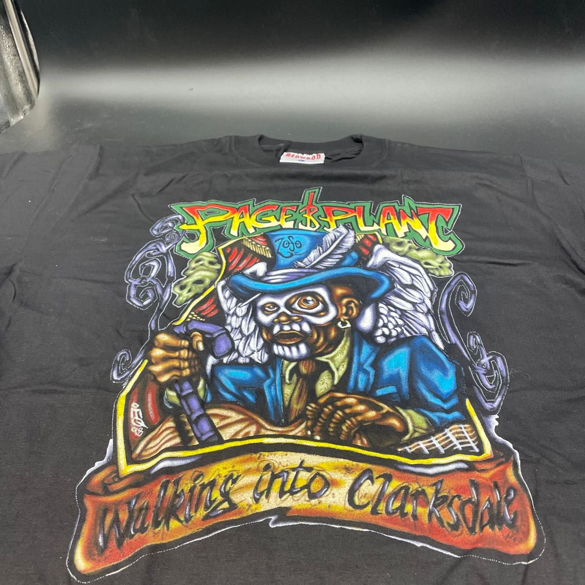 希少 page&plant Travis Scott着用 90's tシャツ|Yahoo!フリマ 希少 page&plant Travis Scott着用 90's tシャツ|Yahoo!フリマ