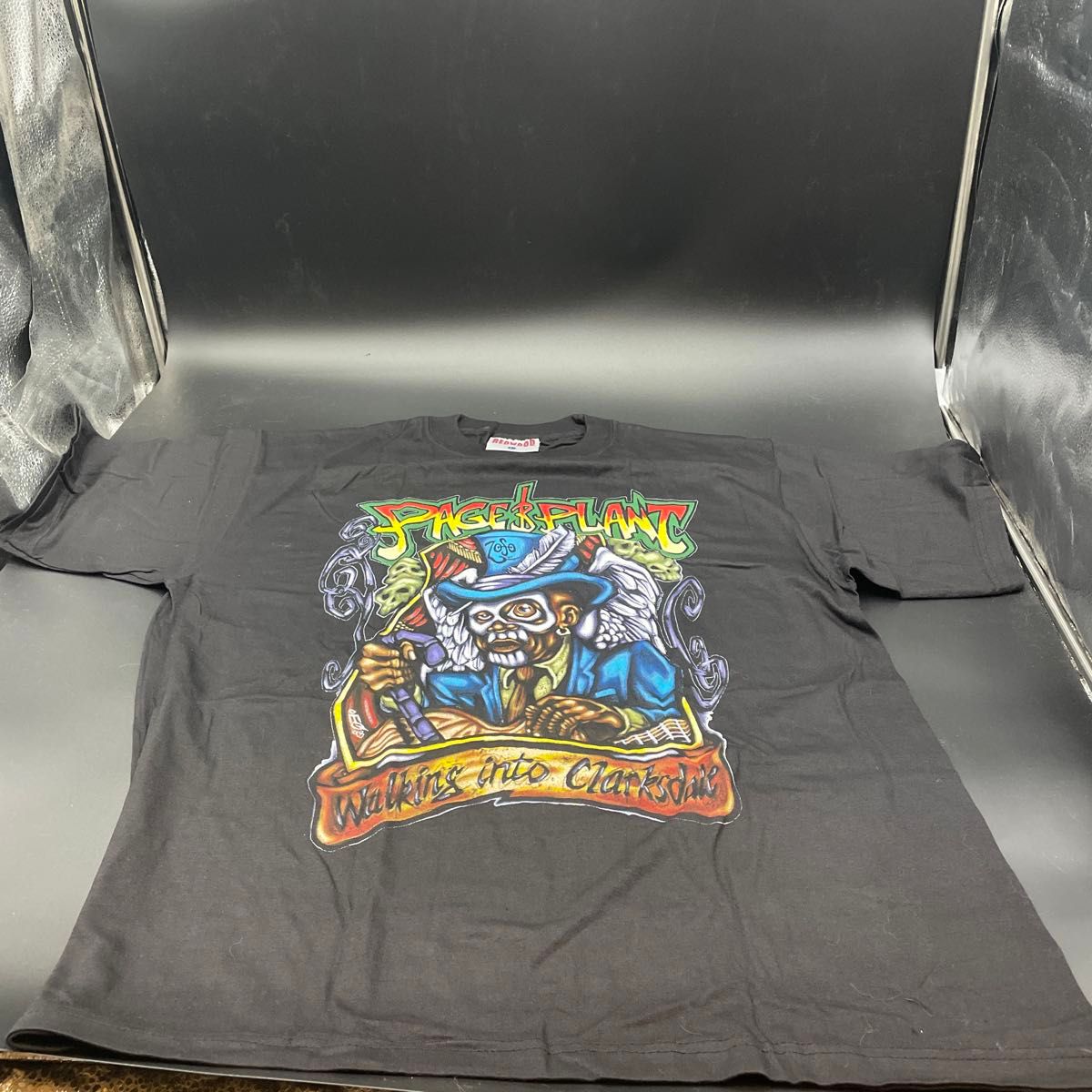 希少 page&plant Travis Scott着用 90's tシャツ|Yahoo!フリマ 希少 page&plant Travis Scott着用 90's tシャツ|Yahoo!フリマ