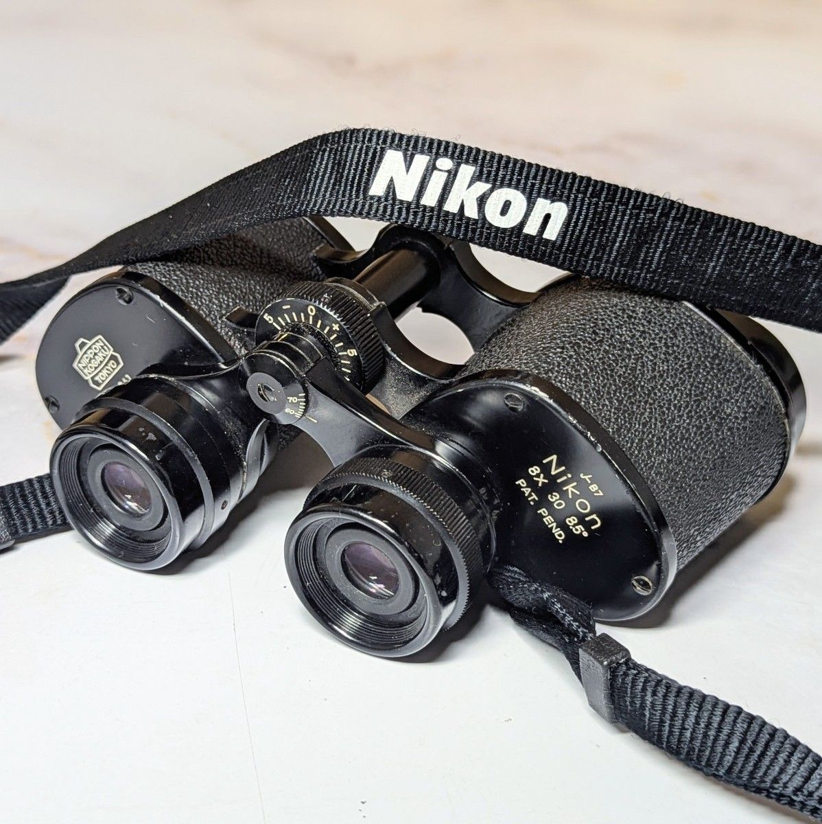 名機】Nikon 初代ニコン双眼鏡 8x30 8 5° A型PAT PEND|Yahoo 名機】Nikon 初代ニコン双眼鏡 8x30 8 5° A型PAT PEND|Yahoo