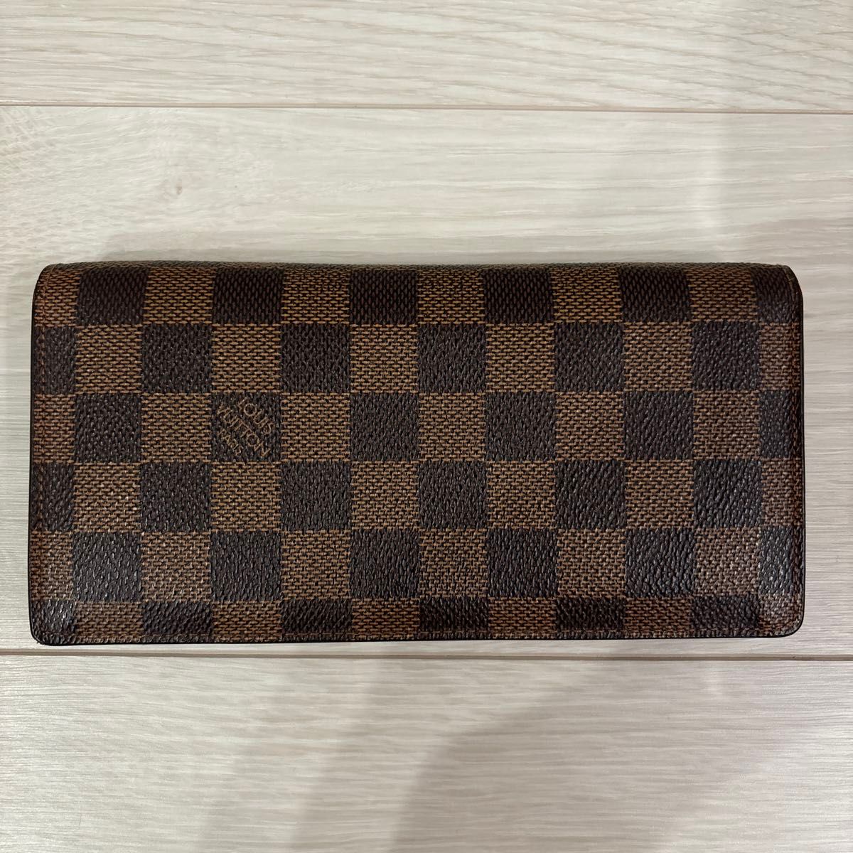 VUITTON ダミエ長財布
