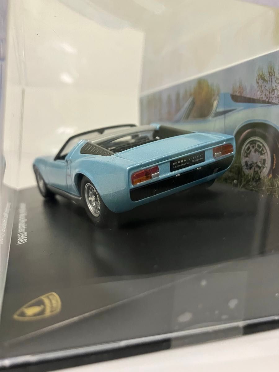 #レアミニカー1/43 ランボルギーニ・ミウラ Roadster 1968 レアミニカー1/43 ランボルギーニ・ミウラ Roadster 1968|Yahoo