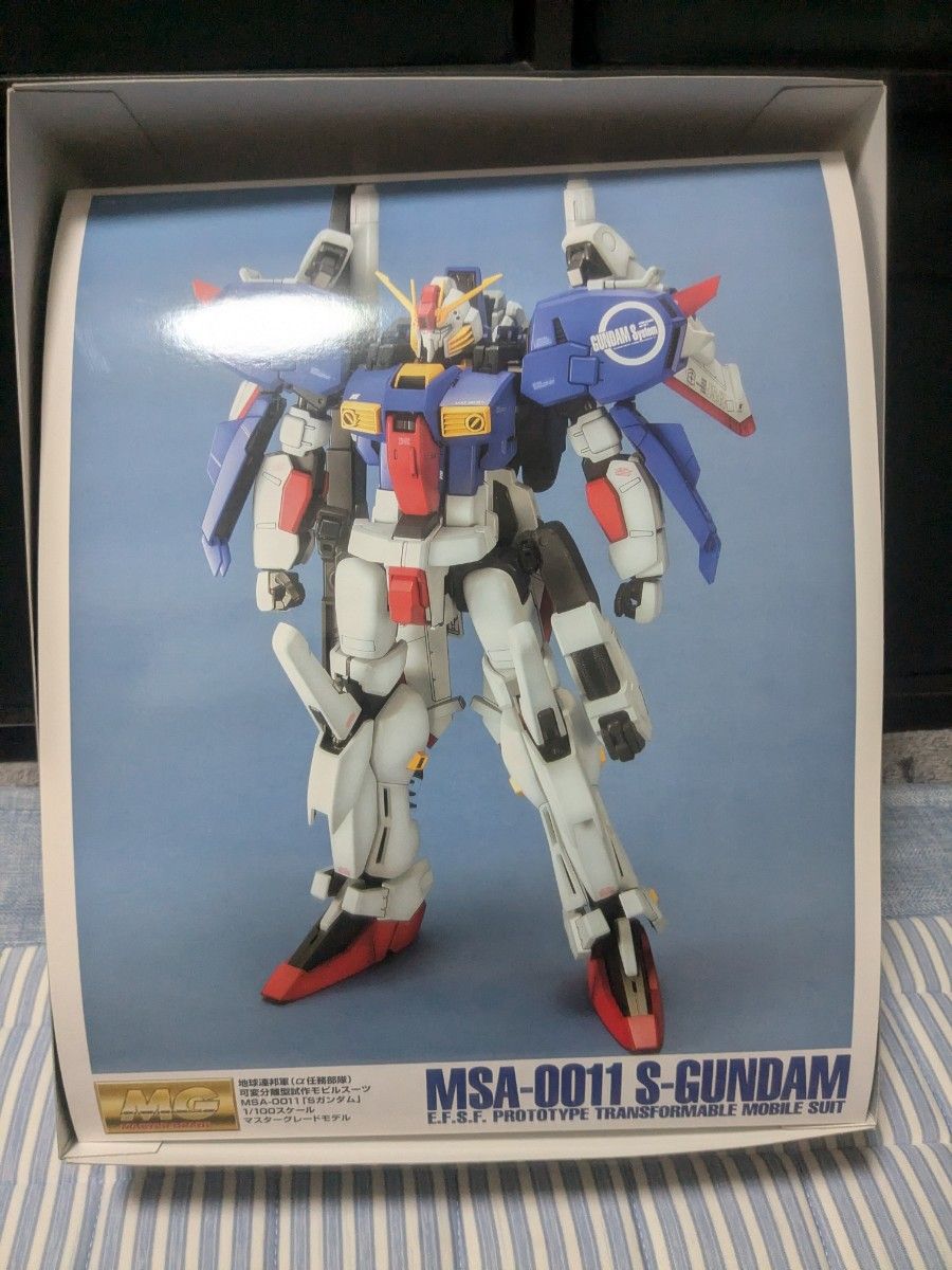 未組立・値引不可】MG1/100 MSA-0011Sガンダム ガンプラ|Yahoo 未組立・値引不可】MG1/100 MSA-0011Sガンダム ガンプラ|Yahoo