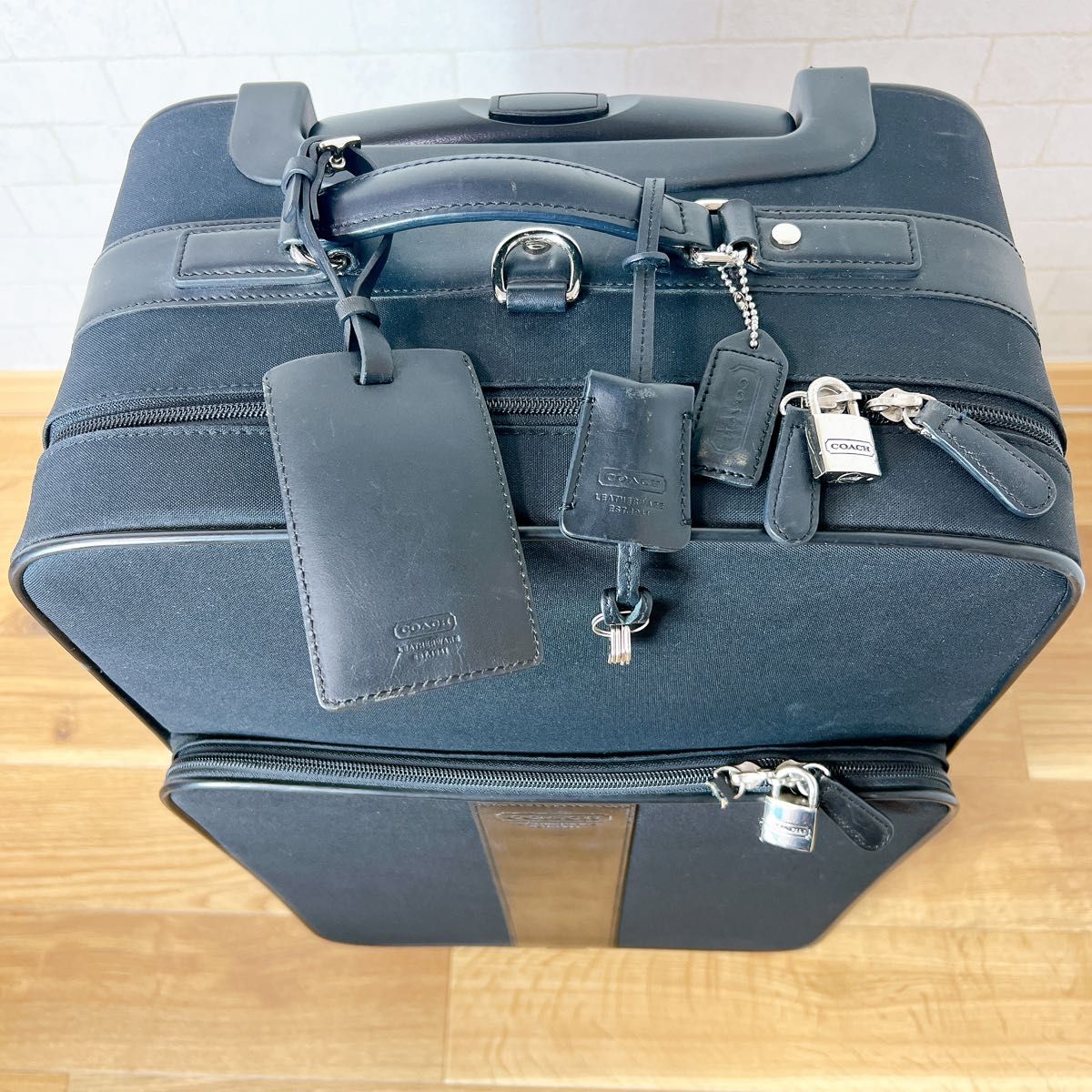 COACH コーチ キャリーバッグ スーツケース 2輪 5955|Yahoo COACH コーチ キャリーバッグ スーツケース 2輪 5955|Yahoo