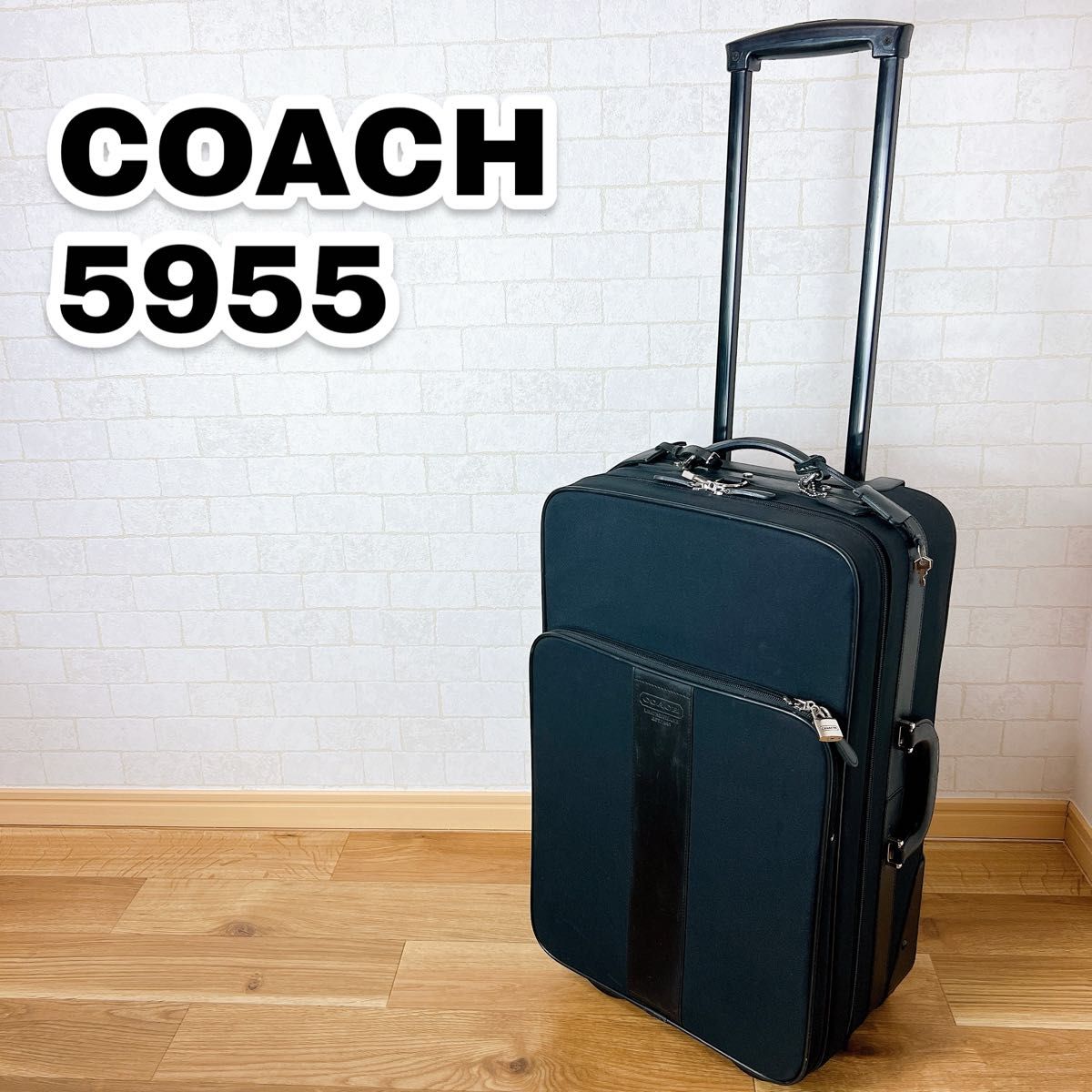 COACH コーチ キャリーバッグ スーツケース 2輪 5955|Yahoo COACH コーチ キャリーバッグ スーツケース 2輪 5955|Yahoo