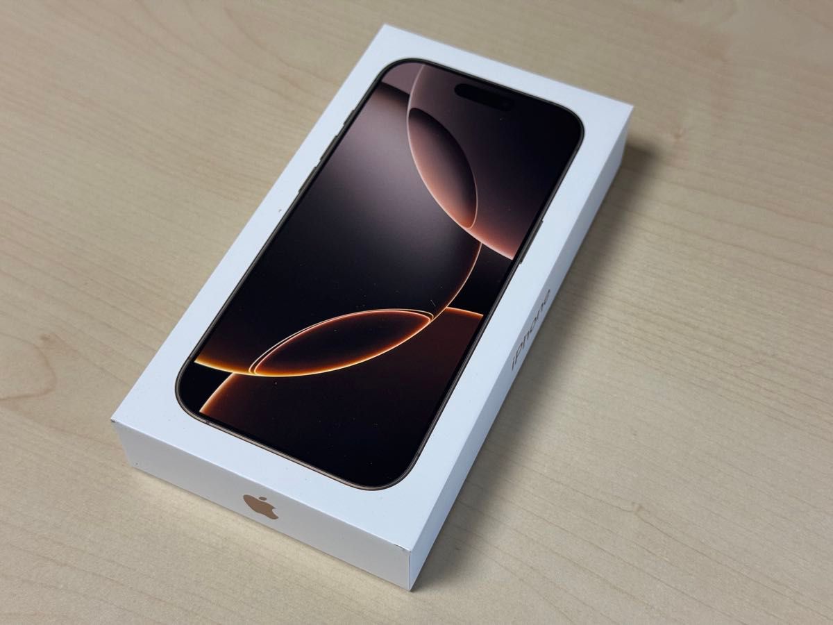 新品未開封 iPhone 16 Pro 256GB デザートチタニウム|Yahoo 新品未開封 iPhone 16 Pro 256GB デザートチタニウム|Yahoo