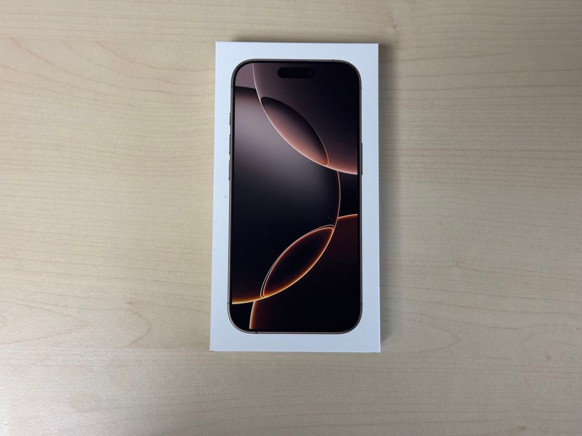 新品未開封 iPhone 16 Pro 256GB デザートチタニウム|Yahoo 新品未開封 iPhone 16 Pro 256GB デザートチタニウム|Yahoo