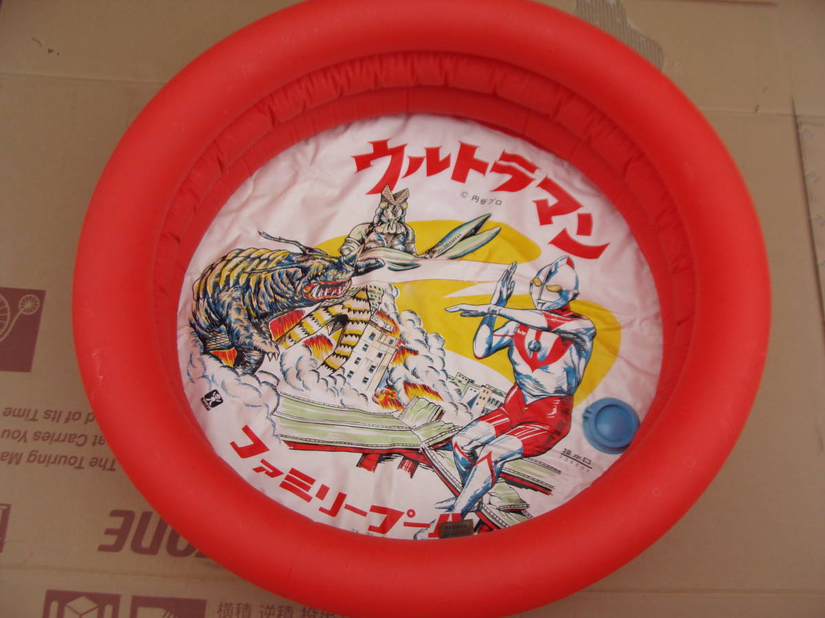 デッドストック 旧バンダイ ファミリープール ウルトラマン デッドストック 旧バンダイ ファミリープール ウルトラマン