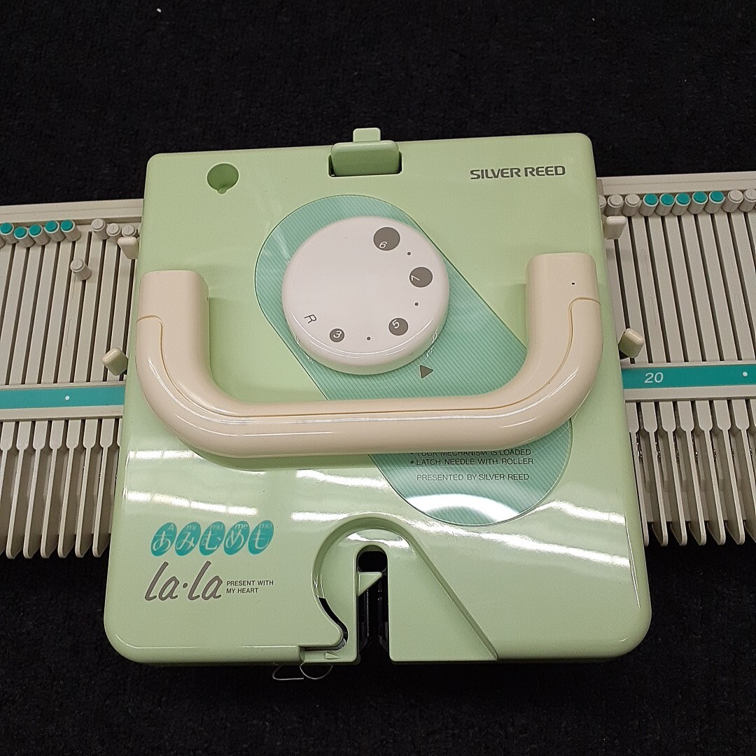 あみむめも シルバーリード LK100 SILVER REED シルバーリード 編み機 あみむめも LK100(SILVER