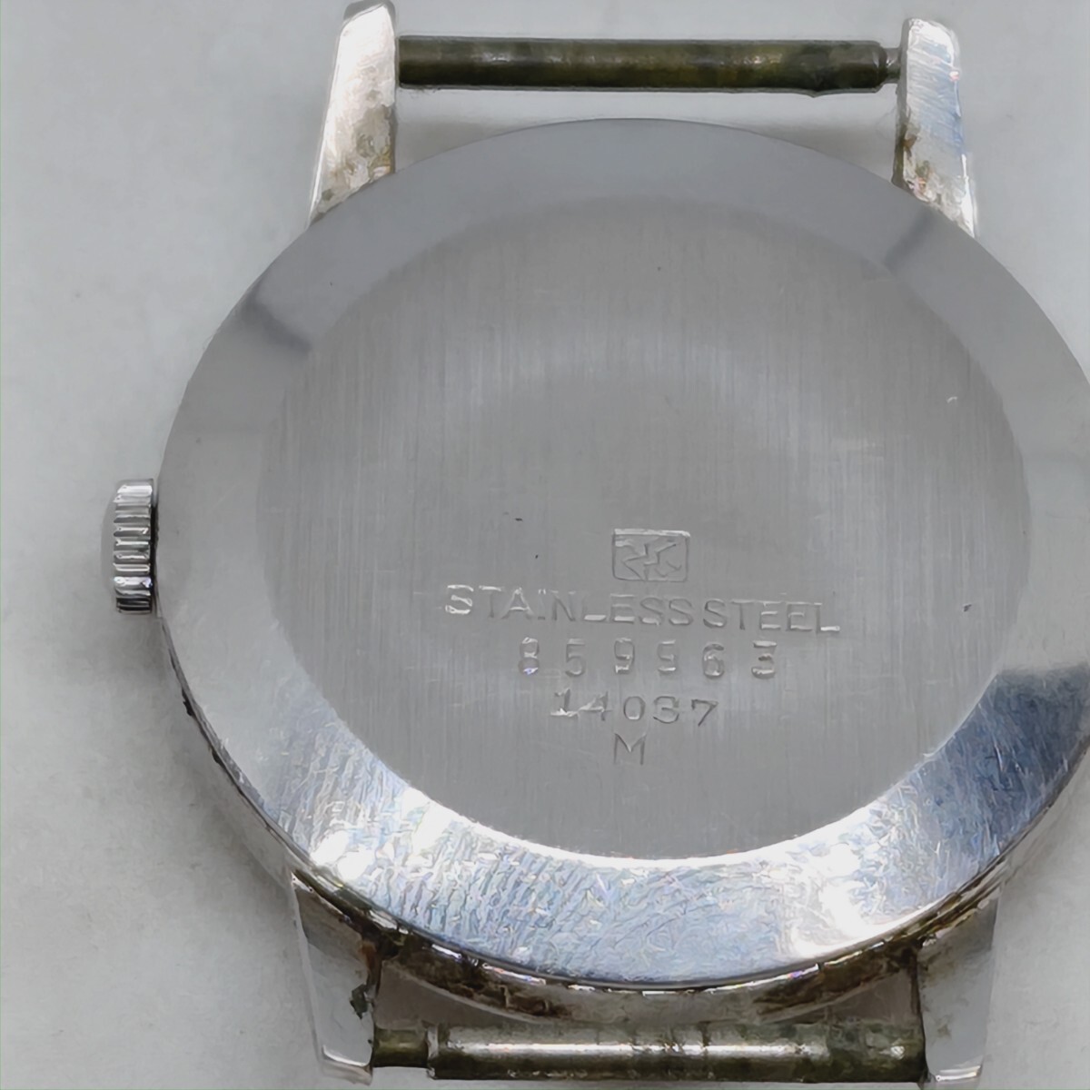 不動ジャンク品 精工舎 SEIKOSHA 17石 14037 手巻き Sマーク 不動ジャンク品 精工舎 SEIKOSHA 17石 14037 手巻き Sマーク