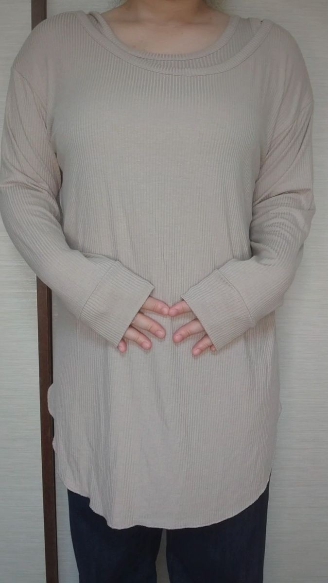 【試着のみ】M タンクトップ付アンサンブル