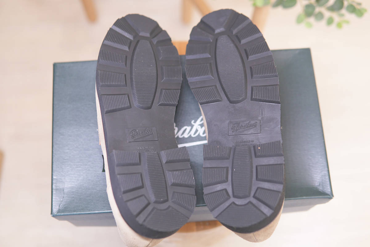 新品【Paraboot】パラブーツ 6.5 ランス REIMS ローファー スエード