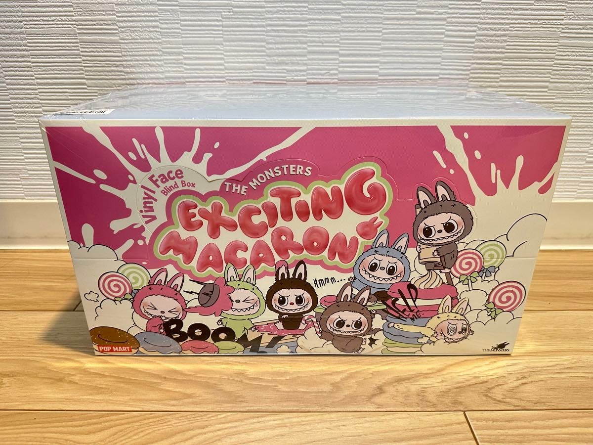 EXCITING MACARON ぬいぐるみ 5箱セット THE MONSTERS Exciting Macaron ぬいぐるみ シリーズ アソート