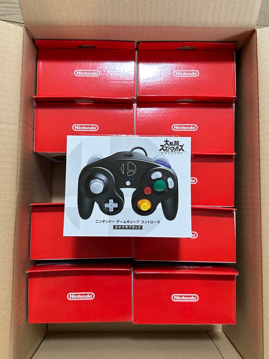 Nintendo Switch ゲームキューブ コントローラ スマブラブラック Nintendo Switch ゲームキューブ コントローラ スマブラブラック