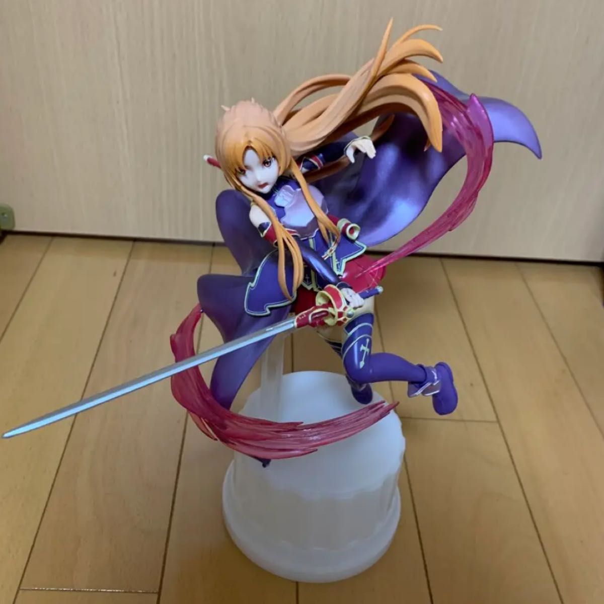Amazon.co.jp: SAO アスナ 血盟騎士団ver ユウキイメージカラー Amazon.co.jp: SAO アスナ 血盟騎士団ver ユウキイメージカラー