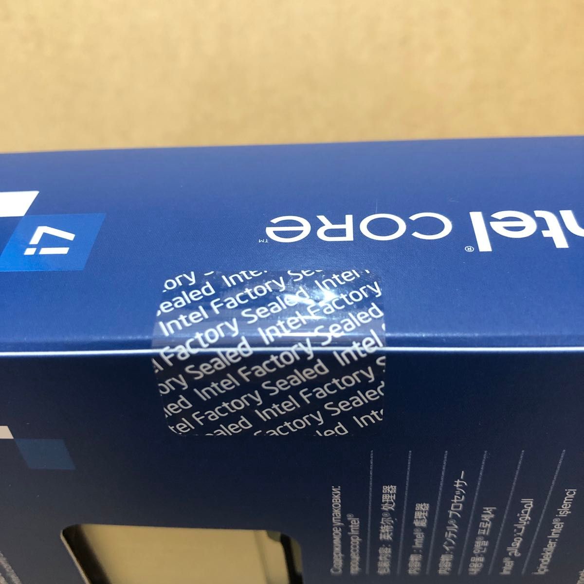 新品未開封 Intel Core i7 14700K BOX|Yahoo!フリマ(旧PayPay 新品未開封 Intel Core i7 14700K BOX|Yahoo!フリマ(旧PayPay
