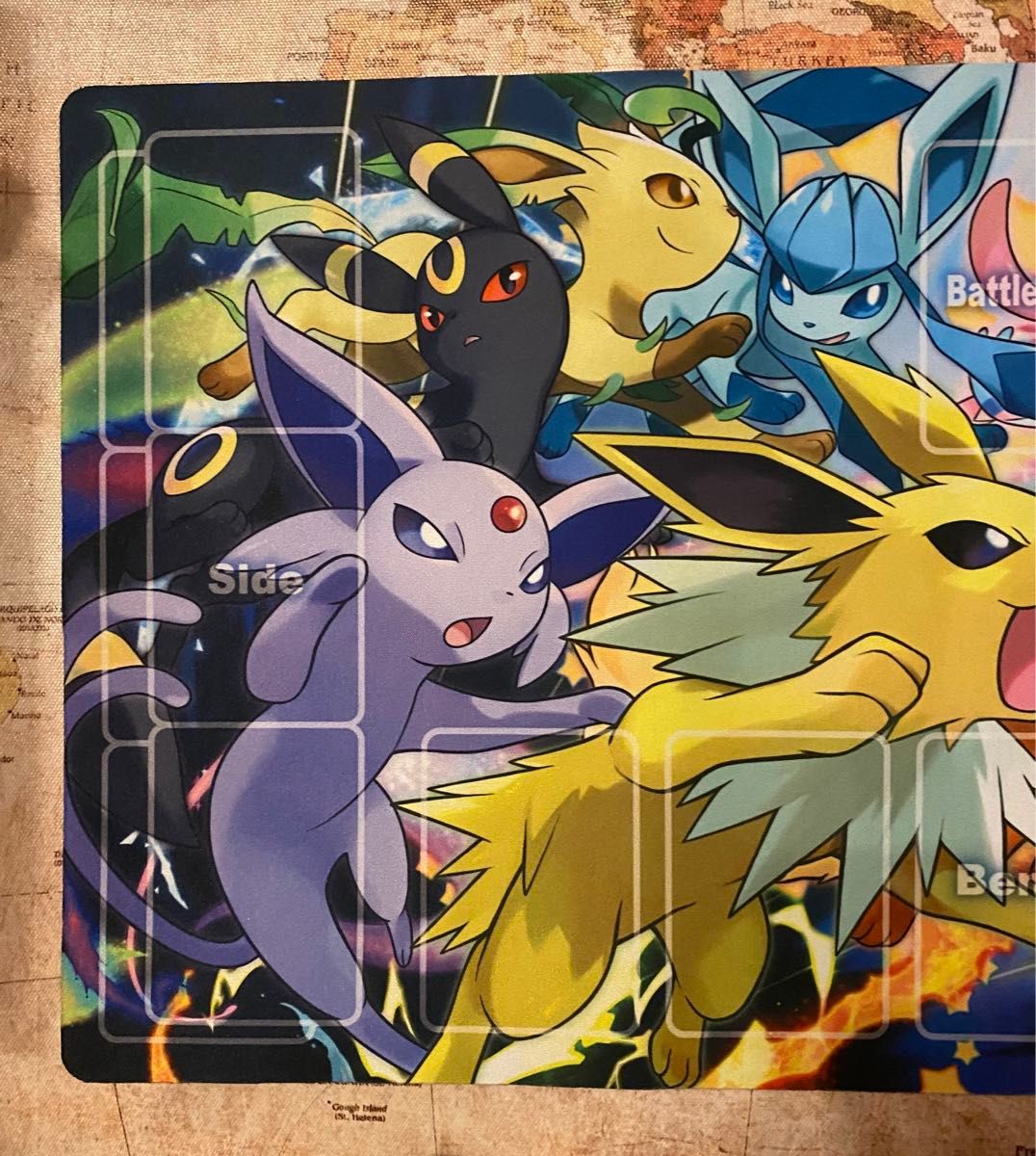 ポケモンカード ダッシュ イーブイ プレイマット サプライ ポケモンカード ダッシュ イーブイ プレイマット サプライ