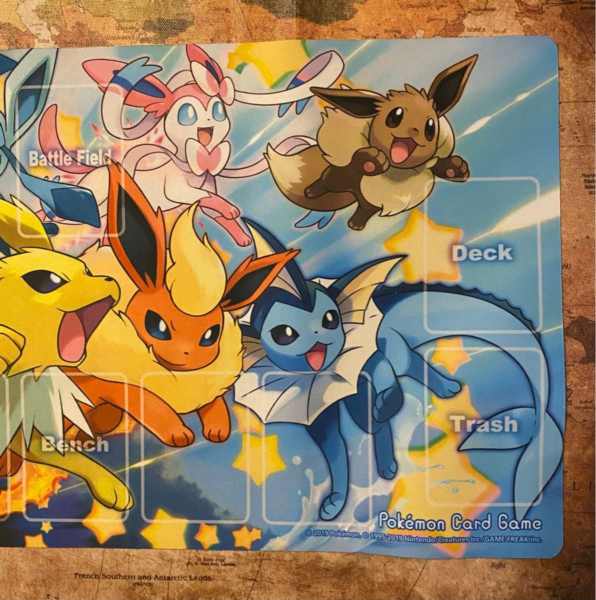 ポケモンカード ダッシュ イーブイ プレイマット サプライ ポケモンカード ダッシュ イーブイ プレイマット サプライ
