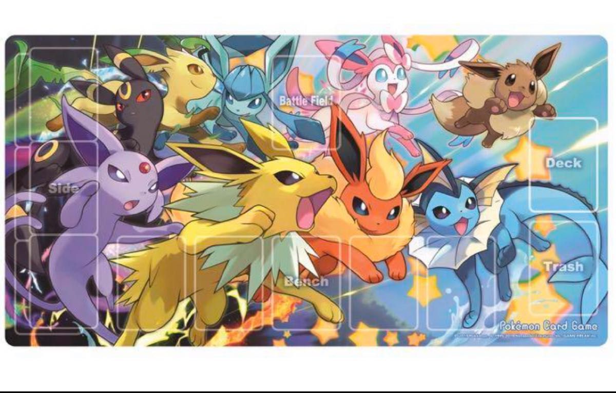 ポケモンカード ダッシュ イーブイ プレイマット サプライ ポケモンカード ダッシュ イーブイ プレイマット サプライ