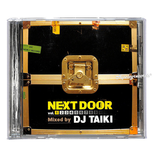【CD/MIXCD】DJ TAIKI /NEXT DOOR VOL.1_画像1