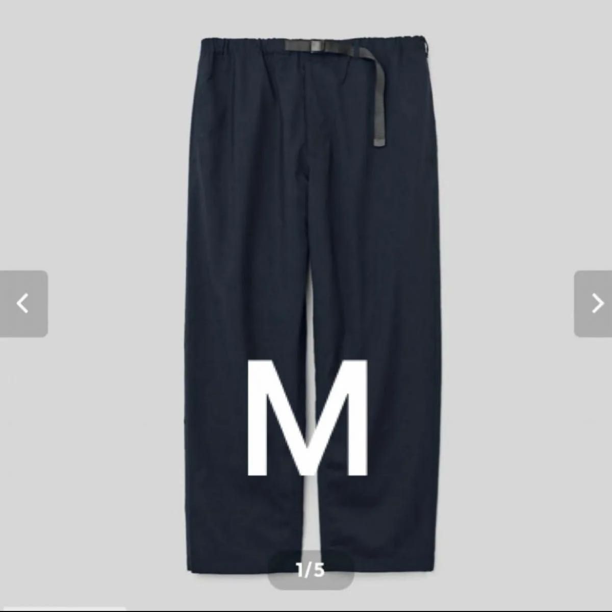 ennoy WOOL BLEND RIP STOP EASY PANTS (NAVY) Mサイズ エンノイ ennoy WOOL BLEND RIP STOP EASY PANTS (NAVY) Mサイズ エンノイ