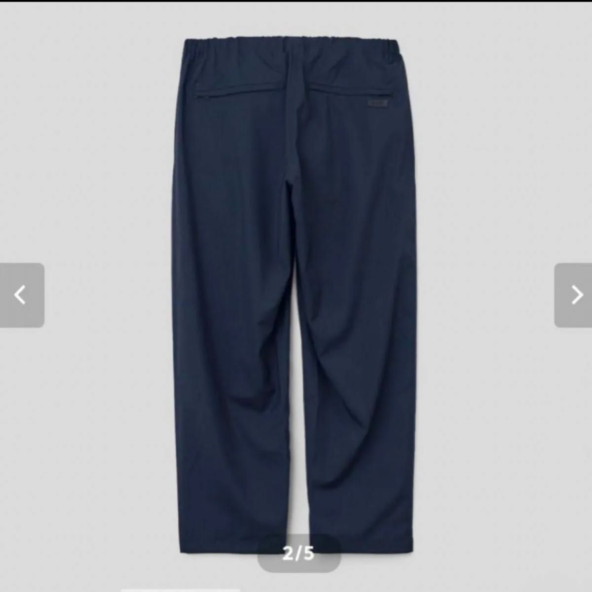 ennoy WOOL BLEND RIP STOP EASY PANTS (NAVY) Mサイズ エンノイ ennoy WOOL BLEND RIP STOP EASY PANTS (NAVY) Mサイズ エンノイ