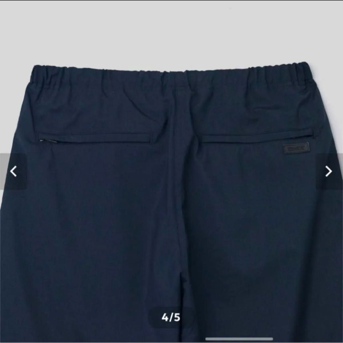ennoy WOOL BLEND RIP STOP EASY PANTS (NAVY) Mサイズ エンノイ ennoy WOOL BLEND RIP STOP EASY PANTS (NAVY) Mサイズ エンノイ