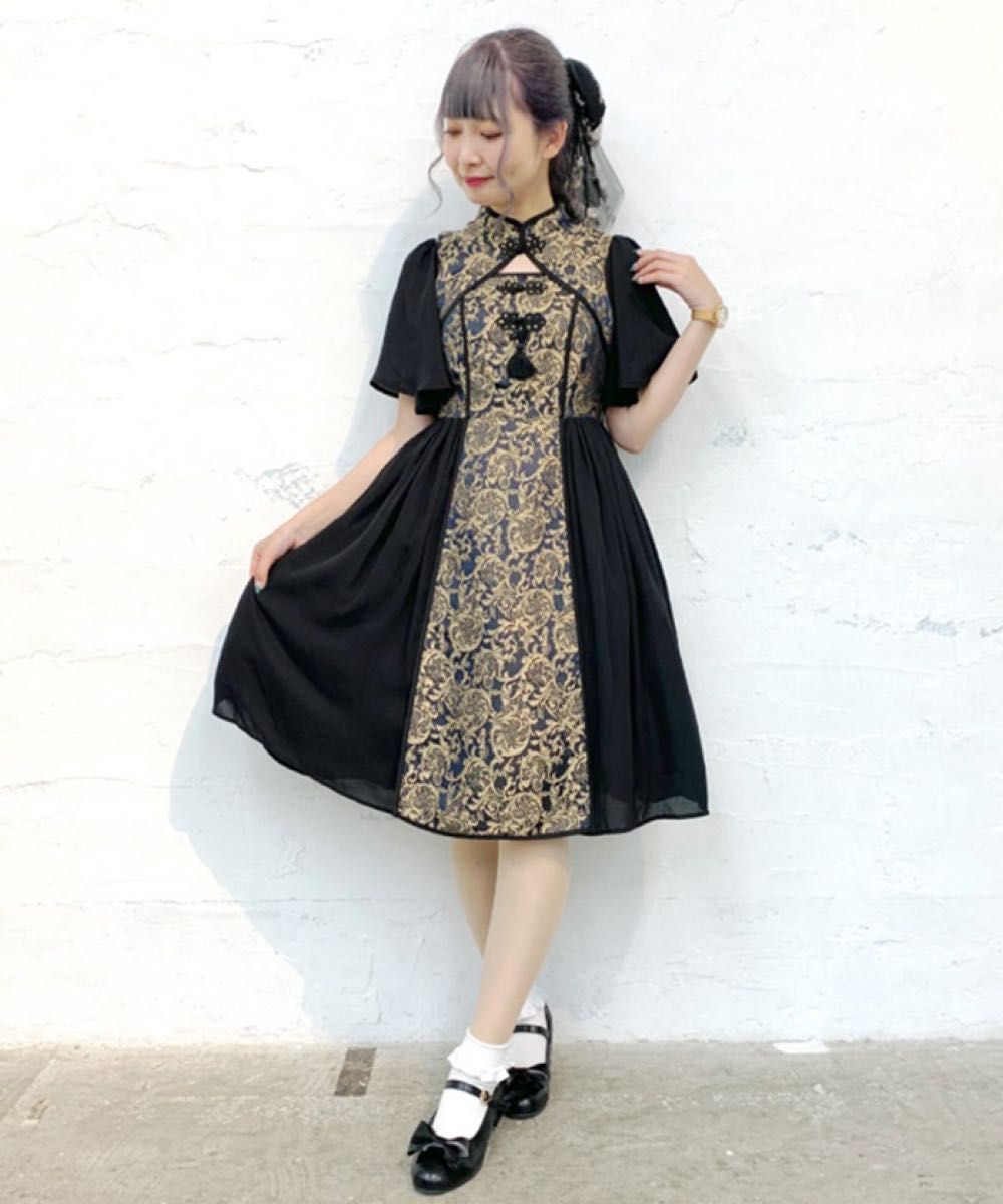 axes femme kawaii メイリンワンピース 新品未使用タグ付き axes femme kawaii メイリンワンピース 新品未使用タグ付き