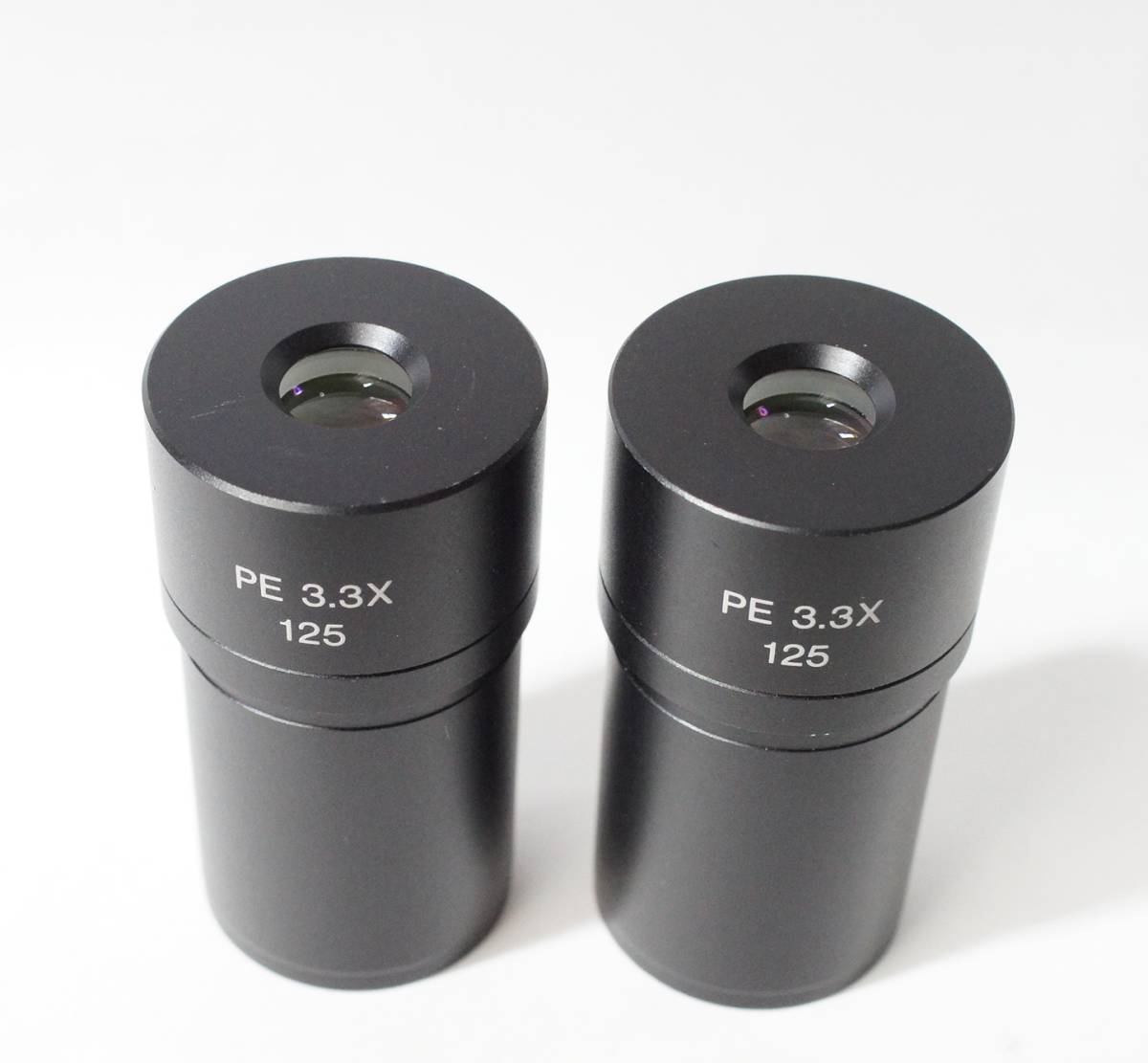 Microscope Japan　品質保証　返品可　Olympus　オリンパス　投影レンズ　PE　3.3X 125 　1個づつのばら売り　中古
