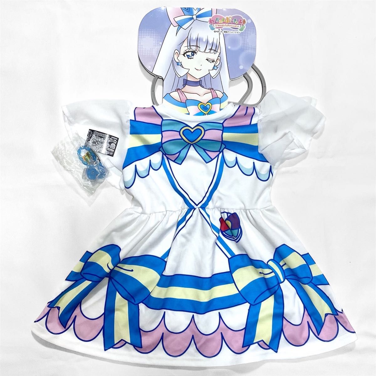 110㎝ わんだふるぷりきゅあ なりきりワンピース キュアニャミー 110㎝ わんだふるぷりきゅあ なりきりワンピース キュアニャミー