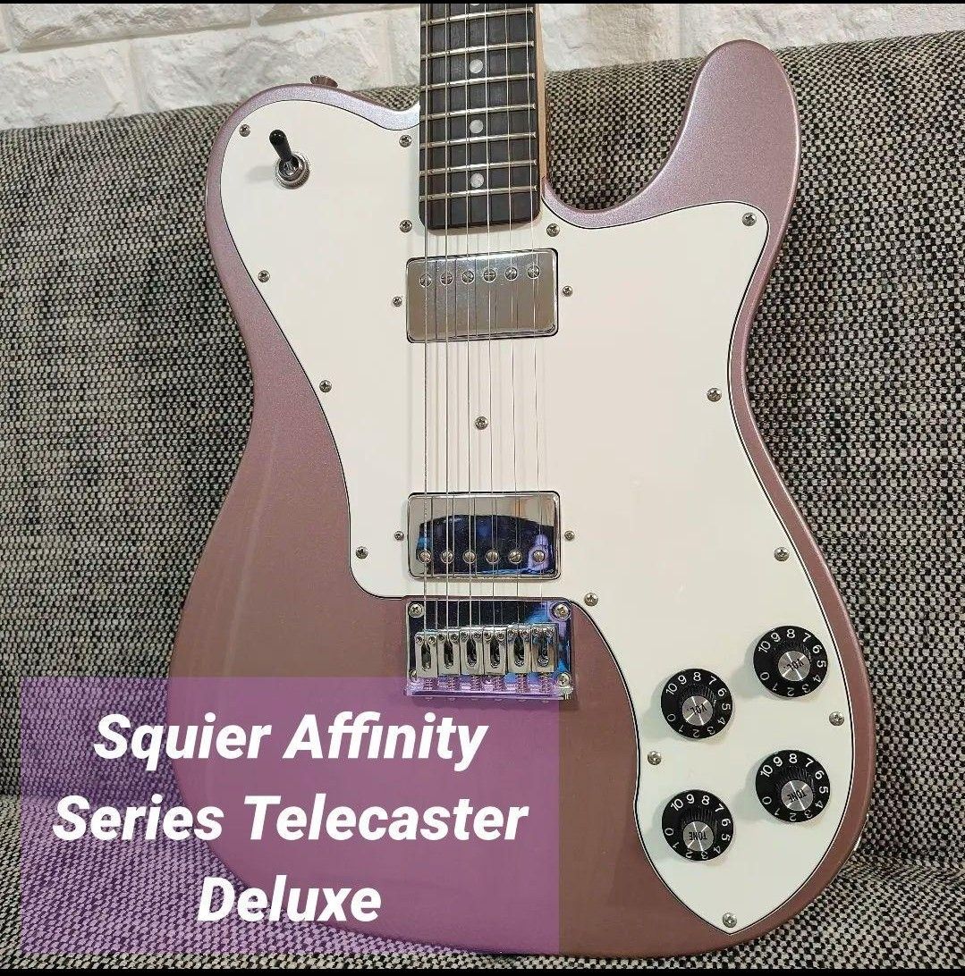 Squier Affinity Series Telecaster Deluxe スクワイヤー Squier Affinity Series Telecaster Deluxe スクワイヤー