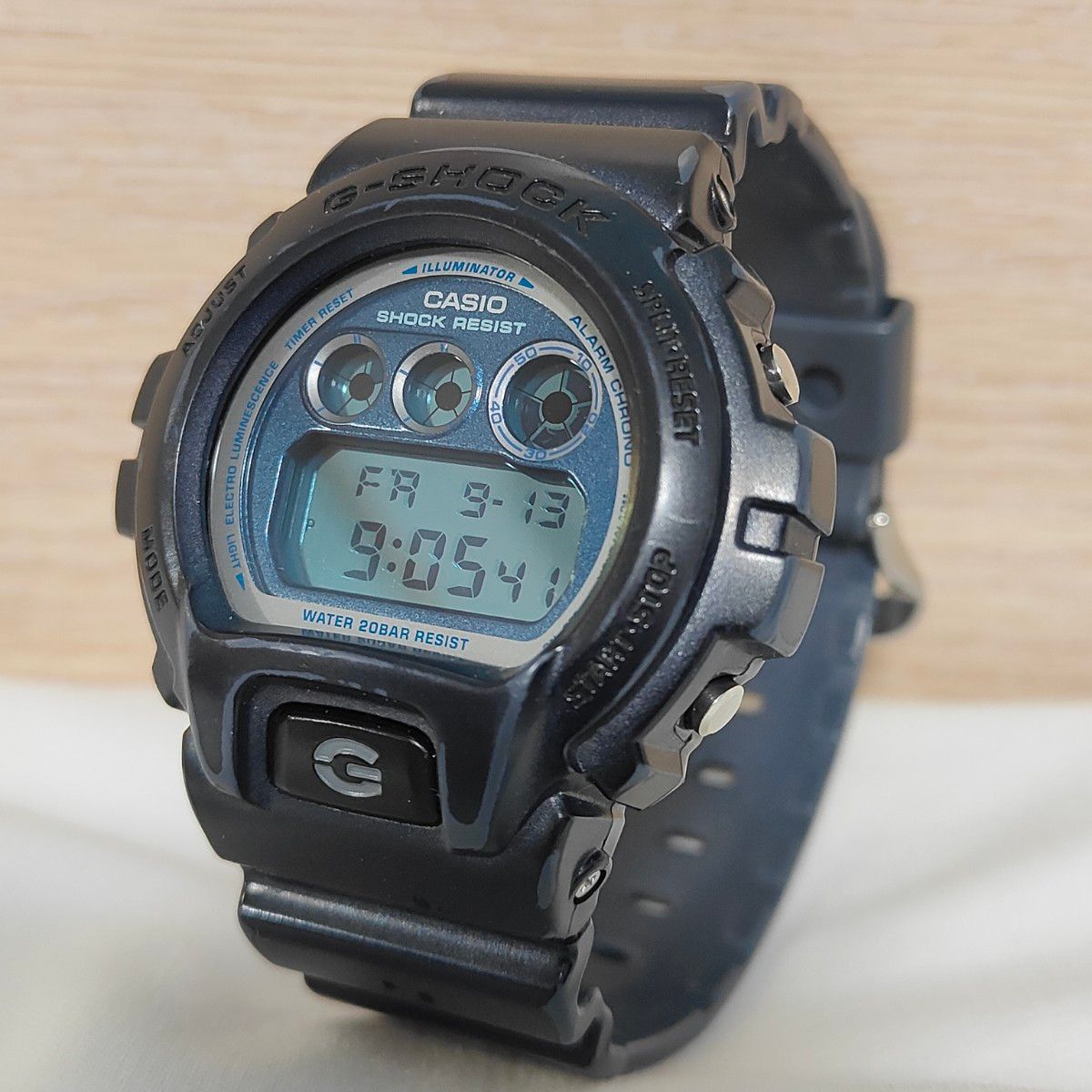爆買いしたい クレイジーカラー/G-SHOCK/メタリック/ビンテージ/DW-6900/三つ その他