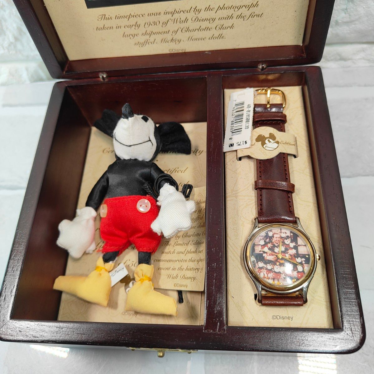 新品】稼働品 ディズニー オールドミッキー 腕時計 全世界 5000 新品】稼働品 ディズニー オールドミッキー 腕時計 全世界 5000