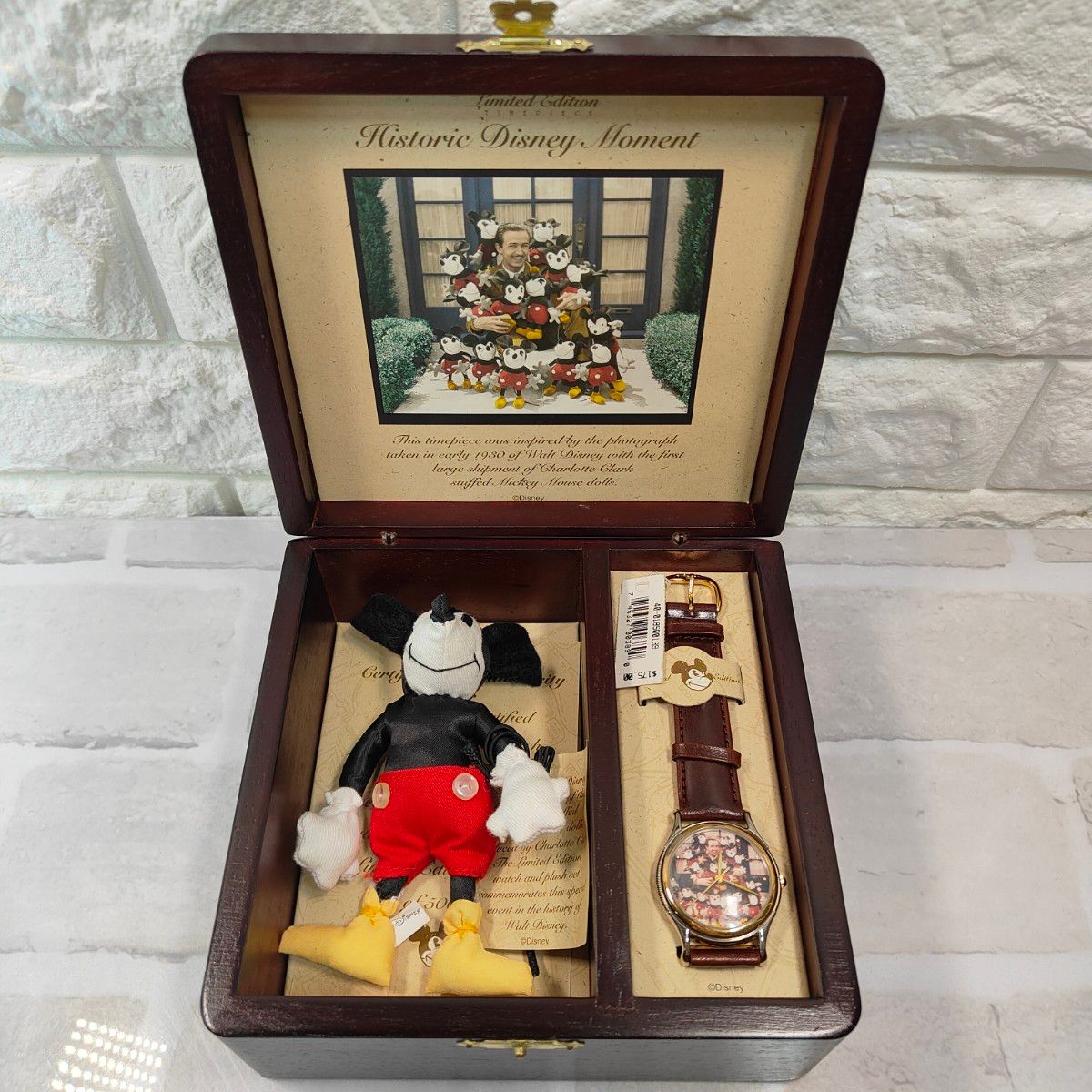 新品】稼働品 ディズニー オールドミッキー 腕時計 全世界 5000 新品】稼働品 ディズニー オールドミッキー 腕時計 全世界 5000
