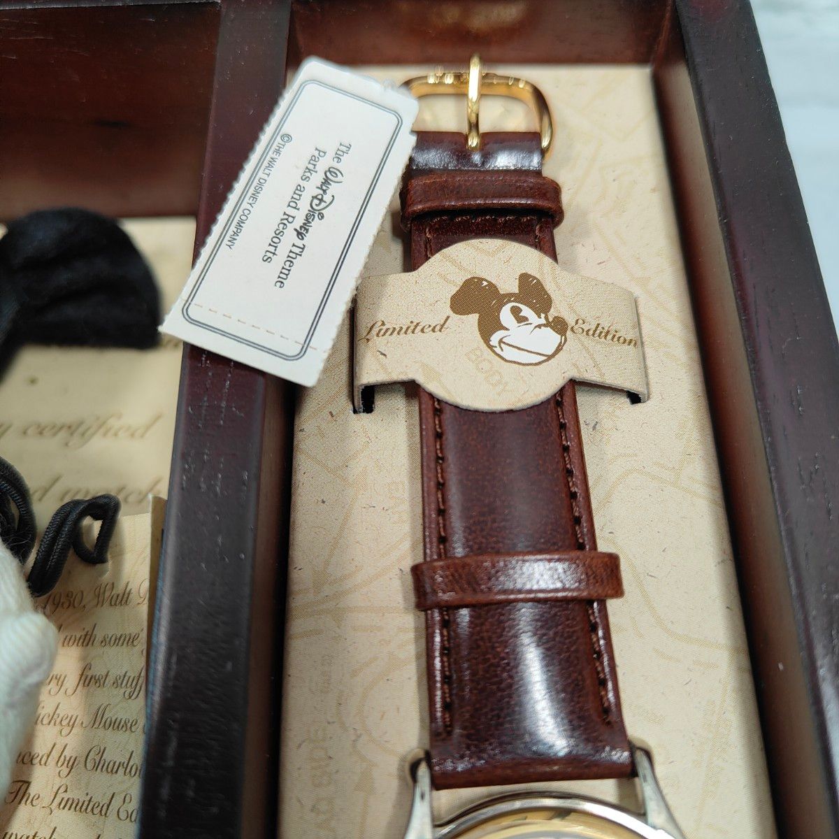 新品】稼働品 ディズニー オールドミッキー 腕時計 全世界 5000 新品】稼働品 ディズニー オールドミッキー 腕時計 全世界 5000