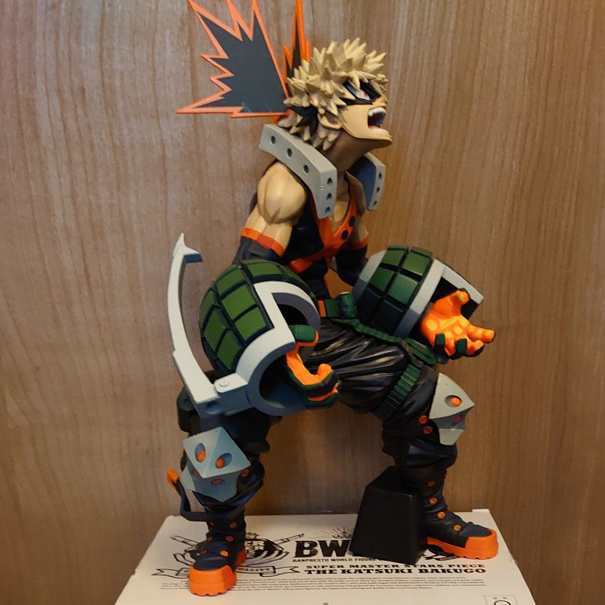 SMSP BWFC 10th 爆豪勝己 フィギュア 国内正規品 D賞 僕のヒーローアカデミア 一番くじ BWFC SMSP 爆豪勝己 D賞