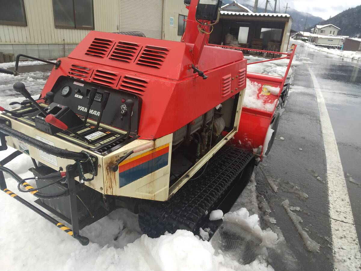 Yahoo!オークション - ヤンマー 除雪機YSR3000 Yahoo!オークション - ヤンマー 除雪機YSR3000