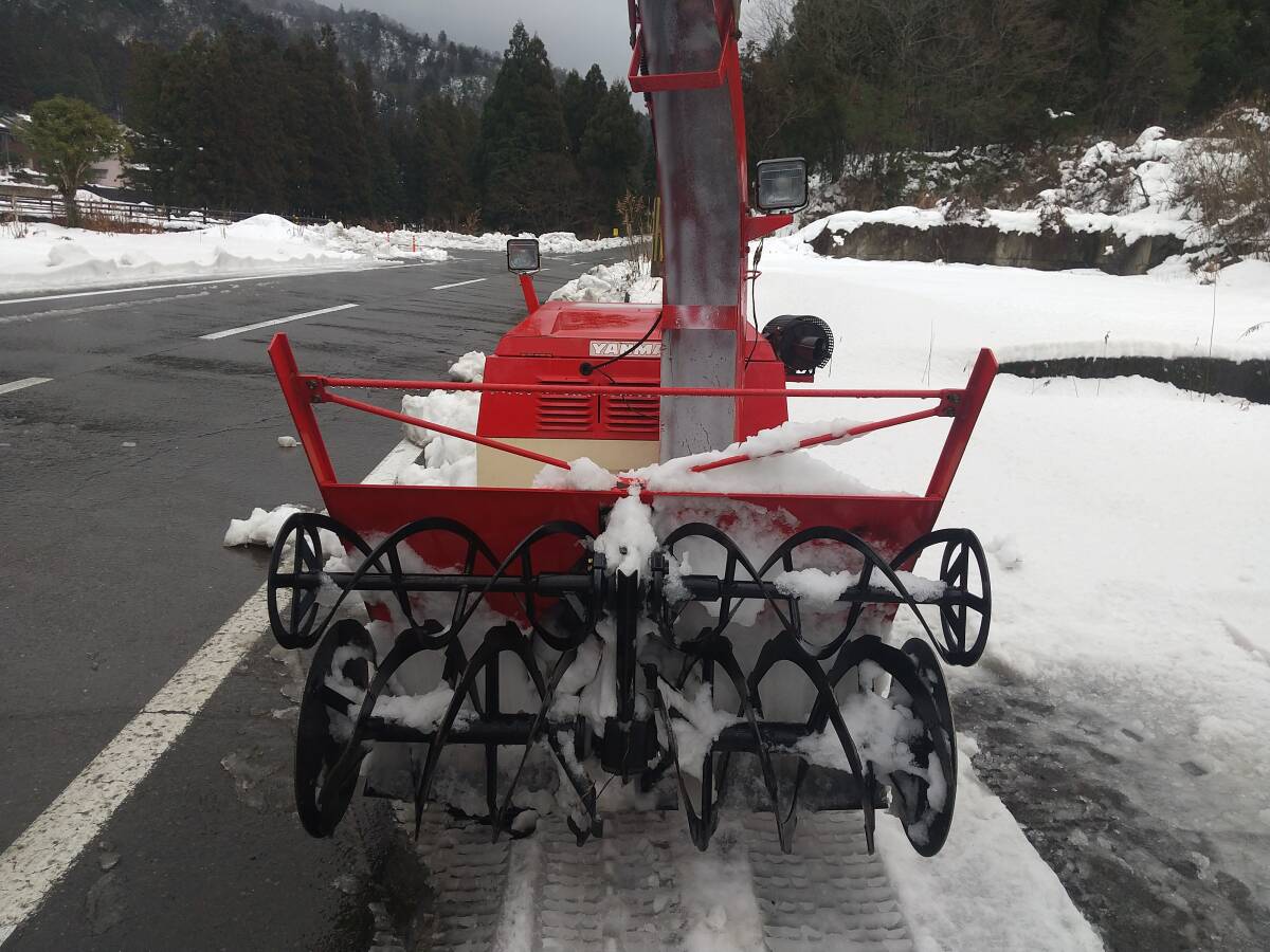 Yahoo!オークション - ヤンマー 除雪機YSR3000 Yahoo!オークション - ヤンマー 除雪機YSR3000