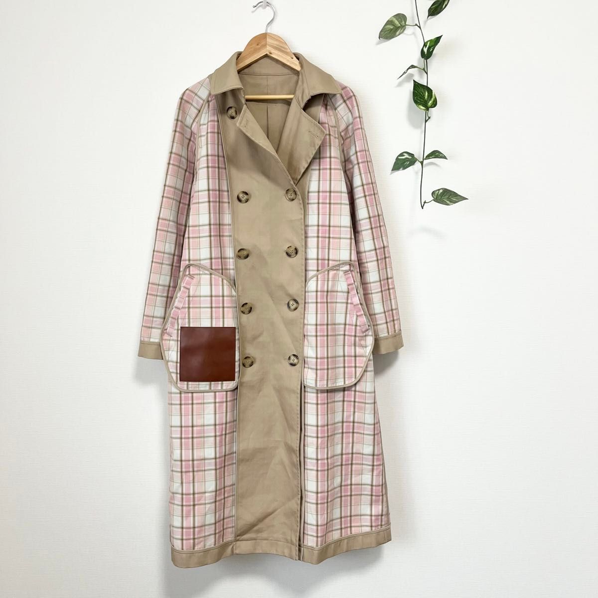 JWアンダーソン×UNIQLOユニクロコラボ】2WAYトレンチコート JWアンダーソン×UNIQLOユニクロコラボ】2WAYトレンチコート