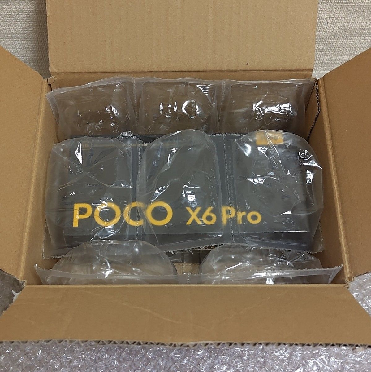 新品未開封 Xiaomi POCO X6 Pro 12GB 512GB イエロー SIMフリー 新品未開封 Xiaomi POCO X6 Pro 12GB 512GB イエロー SIMフリー