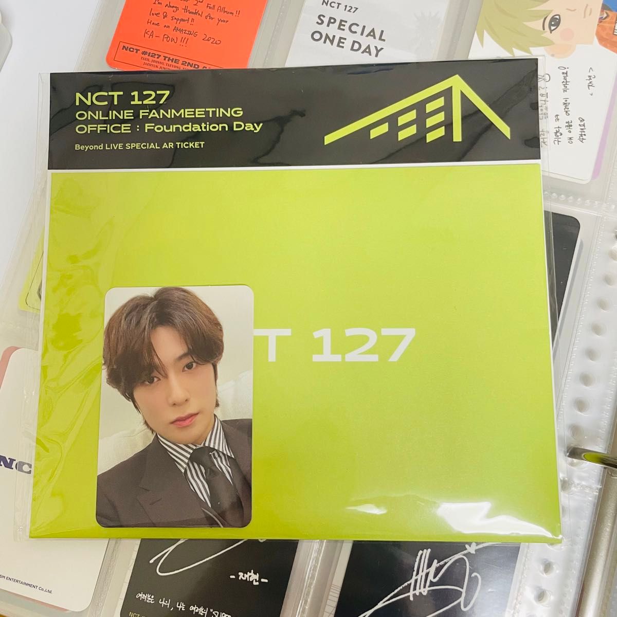 nct ジェノ nct bot live md ARチケット nct ジェノ nct bot live md ARチケット NCT127 Beyond Live AR