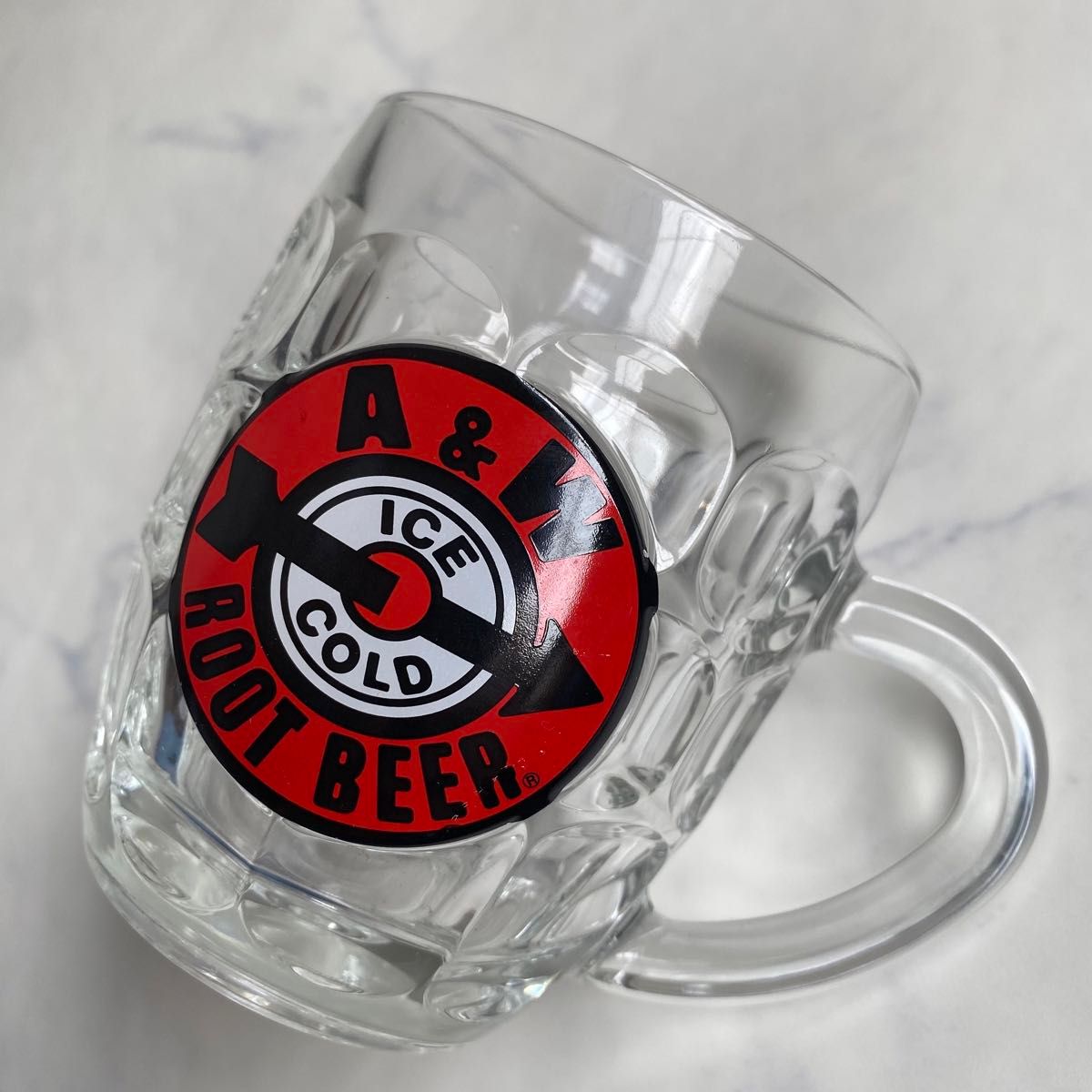 A&W ルートビア ビアマグ ジョッキ 2本セット ビールジョッキ A&W ルートビア ビアマグ ジョッキ 2本セット ビールジョッキ