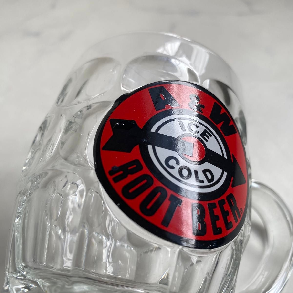 A&W ルートビア ビアマグ ジョッキ 2本セット ビールジョッキ A&W ルートビア ビアマグ ジョッキ 2本セット ビールジョッキ