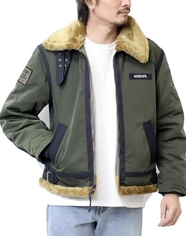 AVIREX アヴィレックス》新品訳有 B-3 WEST POINT パディング AVIREX アヴィレックス》新品訳有 B-3 WEST POINT パディング