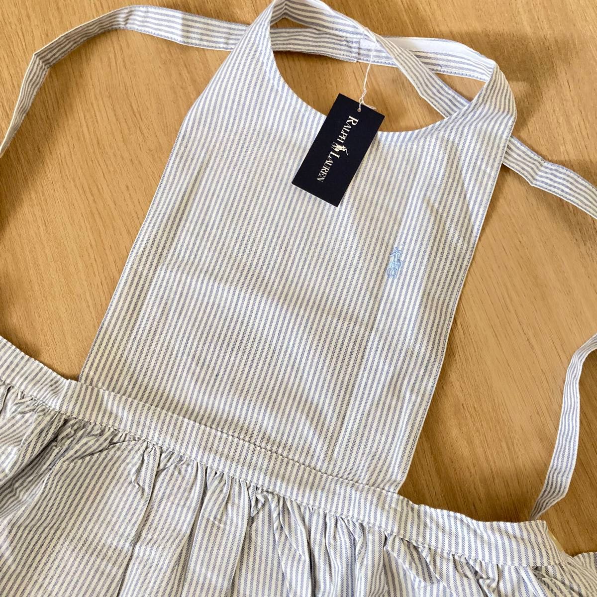 新品未使用 ラルフローレン RALPH LAUREN フリルエプロン 新品未使用 ラルフローレン RALPH LAUREN フリルエプロン