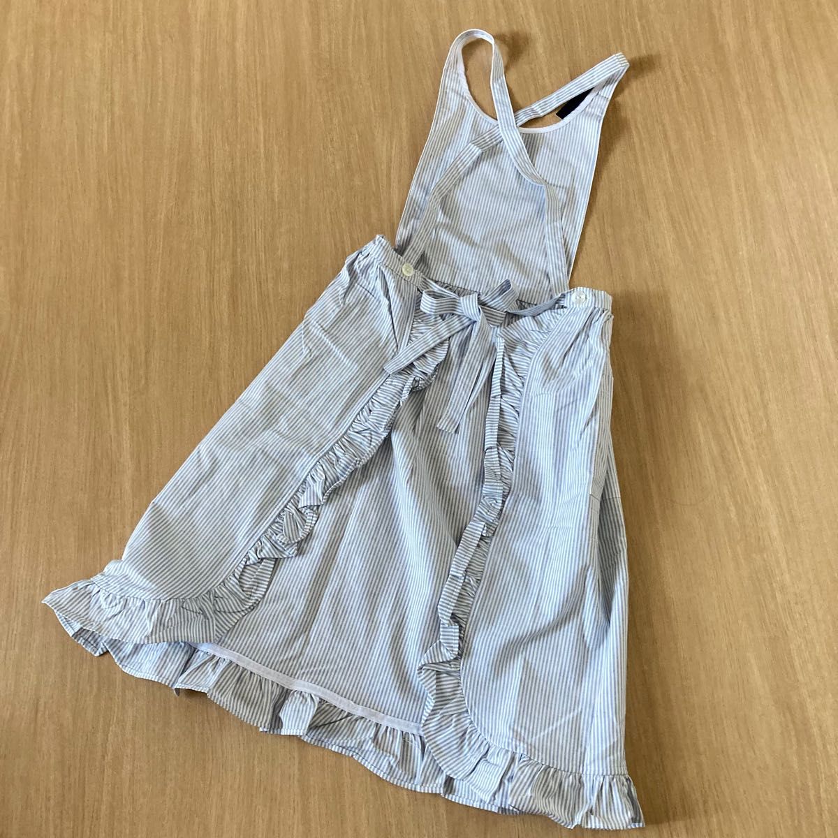 新品未使用 ラルフローレン RALPH LAUREN フリルエプロン 新品未使用 ラルフローレン RALPH LAUREN フリルエプロン