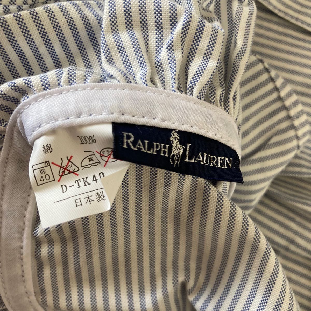 新品未使用 ラルフローレン RALPH LAUREN フリルエプロン 新品未使用 ラルフローレン RALPH LAUREN フリルエプロン