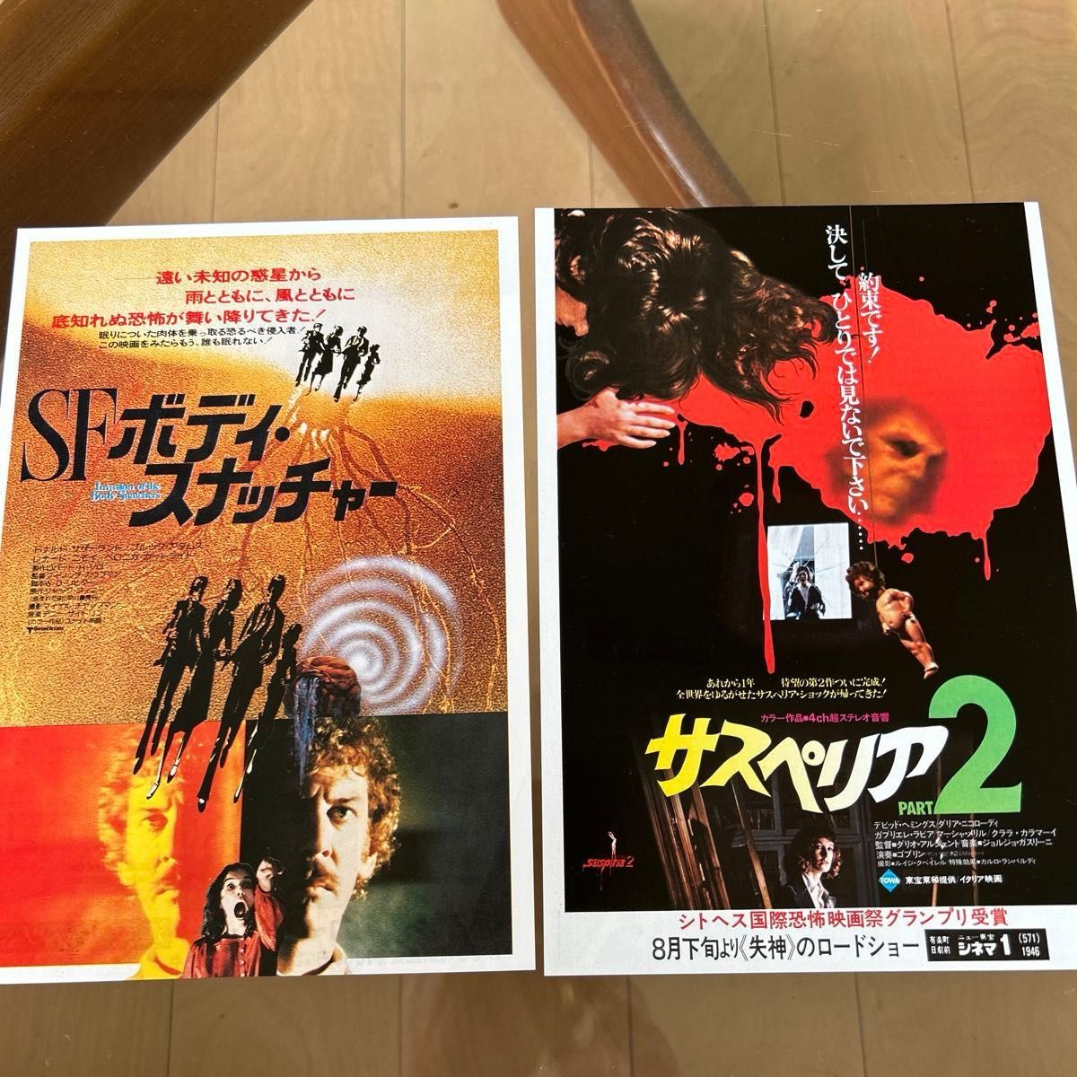 昭和レトロ作品】映画パンフ2点[ゾンビ(ディレクターカット 昭和レトロ作品】映画パンフ2点[ゾンビ(ディレクターカット